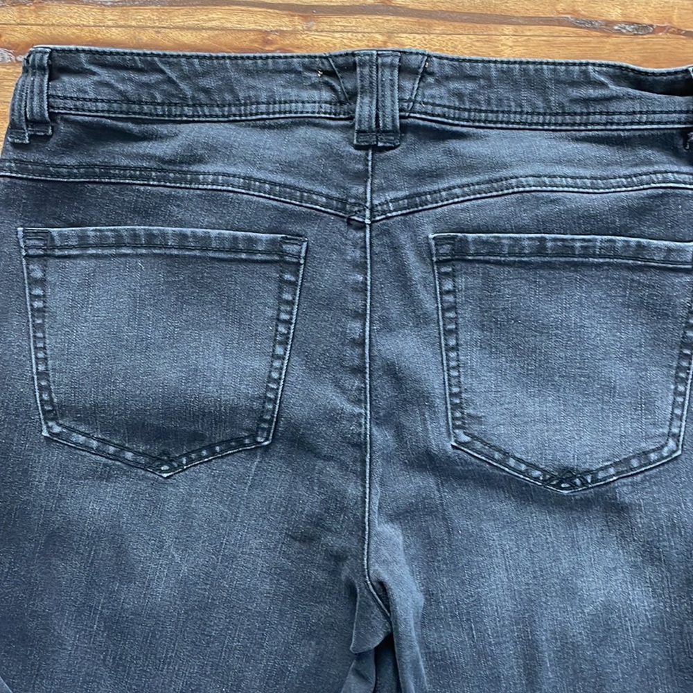 🩷Sale🩷Democracy Black High Rise Slim Straight Jeans - EUC - Size 10 - Picture 5 of 7